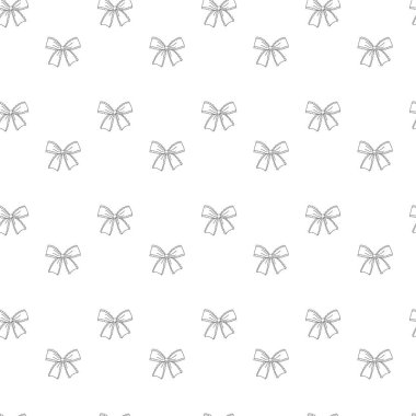 Minimalist siyah çizgi sanat tarzında elde çizilmiş kusursuz vektör deseni. Zarif ve yinelenen tasarım hediye paketi kağıdı, kumaş baskısı, tatil süslemeleri, hatıra defteri ve şık arka planlar için mükemmel. Bir beyazda izole edilmiş.