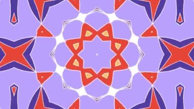Geometrik şekillerle renkli arka plan.