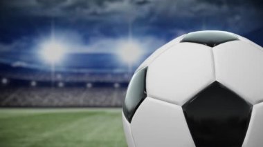 Futbol Arkaplanı Kusursuz Döngü 4K