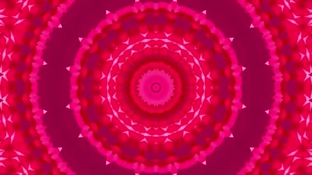 ピンクの抽象的な背景ループ — ストック動画