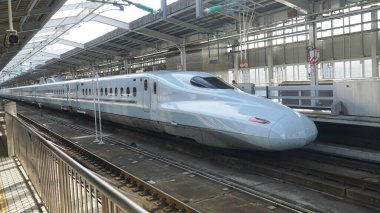Shinkansen hızlı tren Japonya'da