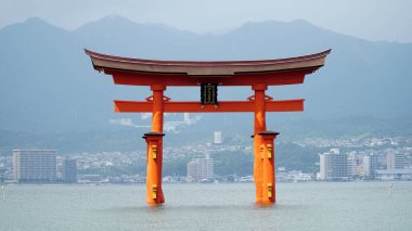 Itsukushima tapınak Miyajima Island, Hiroşima