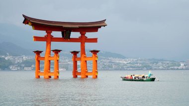 Itsukushima tapınak Miyajima Island, Hiroşima