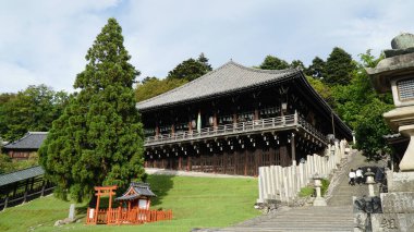 Todai-ji Nigatsudo (Şubat Salonu) - Nara, Japonya.