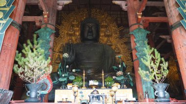 Büyük Buda, Daibutsu, Todaiji Tapınağı