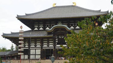 Todaiji, Büyük Doğu Tapınağı. Nara, Japonya.