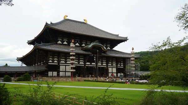 Todaiji, Büyük Doğu Tapınağı. Nara, Japonya.