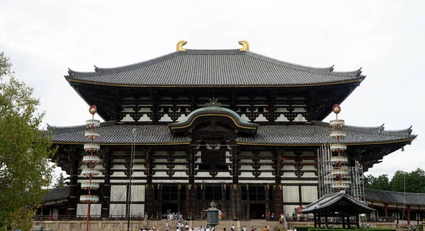 Todaiji, Büyük Doğu Tapınağı. Nara, Japonya.
