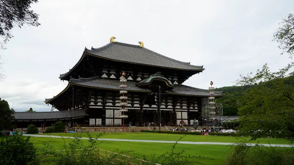 Todaiji, Büyük Doğu Tapınağı. Nara, Japonya.
