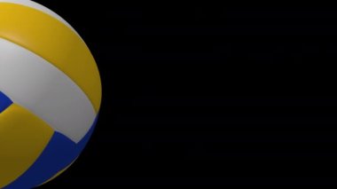 Alfa Kanalı ile Voleybol Topu Geçişi