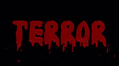 Alfa Kanalında Kanla Yazılan Terör Başlığı