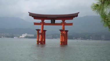 Miyajima Adası, Itsukushima Tapınağı, Hiroşima, Japonya