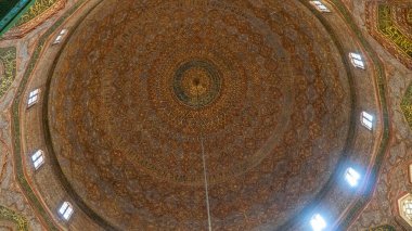 İmam El Şafi Camii, Kahire, Mısır.