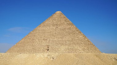 Great Pyramid of Giza. The Tomb of Pharaoh Khufu (Cheops). clipart