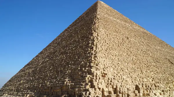 Büyük Giza Piramidi. Firavun Khufu 'nun Mezarı.).