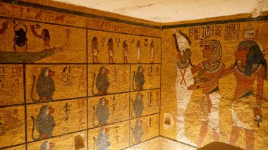 Krallar Vadisi, Lüksemburg 'daki Tutankamon (KV62) Mezarı