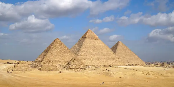 Kahire Mısır giza piramitleri