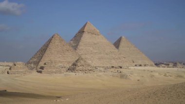 Kahire Mısır giza piramitleri