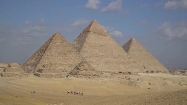 Kahire Mısır giza piramitleri