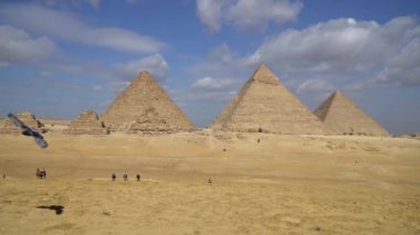 Kahire Mısır giza piramitleri