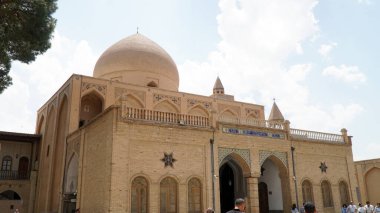 İran 'ın Yeni Jolfa Bölgesindeki Ermeni Vank Katedrali (Kutsal Kurtarıcı Katedrali)