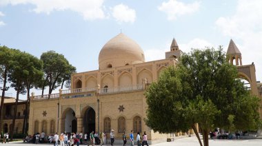 İran 'ın Yeni Jolfa Bölgesindeki Ermeni Vank Katedrali (Kutsal Kurtarıcı Katedrali)