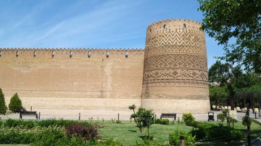 İran 'ın Şiraz kentinde Karim Han Kalesi (Karim Han Argümanı)