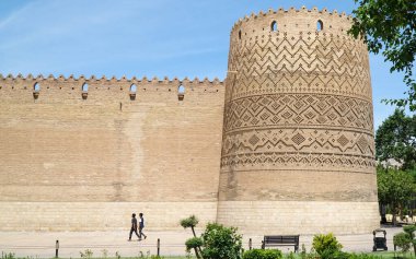 İran 'ın Şiraz kentinde Karim Han Kalesi (Karim Han Argümanı)