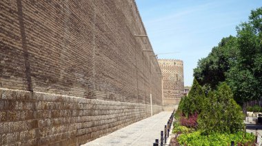 İran 'ın Şiraz kentinde Karim Han Kalesi (Karim Han Argümanı)