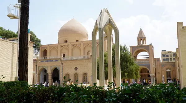 İran 'ın Yeni Jolfa Bölgesindeki Ermeni Vank Katedrali (Kutsal Kurtarıcı Katedrali)