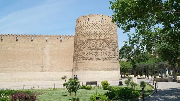 İran 'ın Şiraz kentinde Karim Han Kalesi (Karim Han Argümanı)