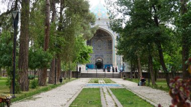Imamzadeh İbrahim ve Imamzadeh Muhammed Mahruq (Emamzadeh Mahroogh), Nishapur, İran Tapınağı