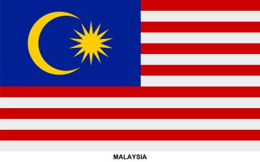 MALAYSIA, MALAYSIA Ulusal Bayrağı
