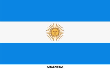 ARGENTINA bayrağı, ARGENTINA ulusal bayrağı