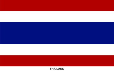 THAILAND Bayrakları, Tayland Ulusal Bayrağı