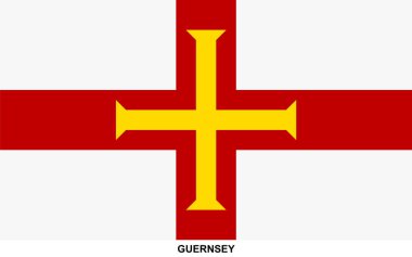 GUERNSEY, GUERNSEY Ulusal Bayrağı