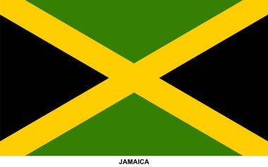JAMAICA bayrağı, JAMAICA ulusal bayrağı
