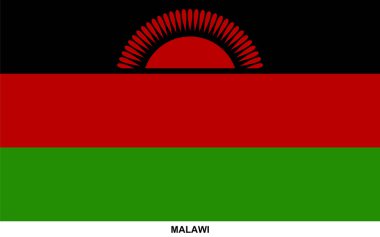 MALAWI, MALAWI Ulusal Bayrağı