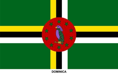 DOMINICA, DOMINICA Ulusal Bayrağı