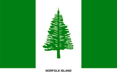 NORFOLK Adayı, NORFOLK Ulusal Bayrağı