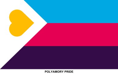 POLYAMORY Bayrakları, POLİAMORY Bayrakları