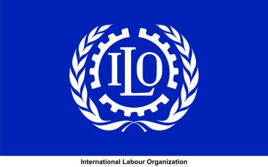  Uluslararası Çalışma Örgütü Bayrağı, Uluslararası Çalışma Örgütü Bayrağı