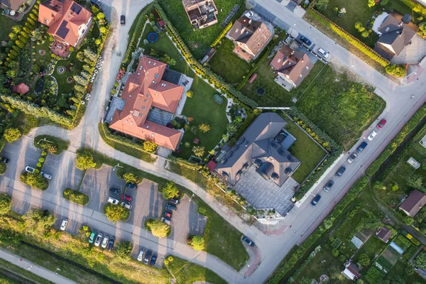 Vista Aérea Ciudad Nysa Polonia — Foto de Stock