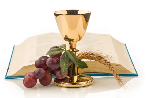 Communion Chalice Table — Stock Photo, Image