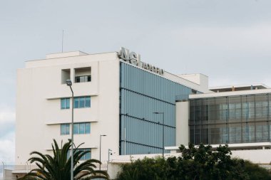 Lizbon, Portekiz - 17 Aralık 2022: Oeiras, Portekiz 'de STRIKFORNATO' ya Bakış - Donanma Saldırı ve Destek Kuvvetleri NATO