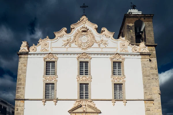 Vista Iglesia Principal Ciudad Olhao Portugal — Foto de Stock