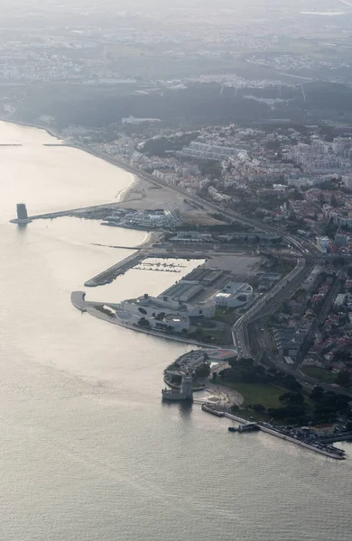 Lisboa Portugal Abril 2023 Vista Aérea Património Histórico Folclórico Português — Fotografia de Stock