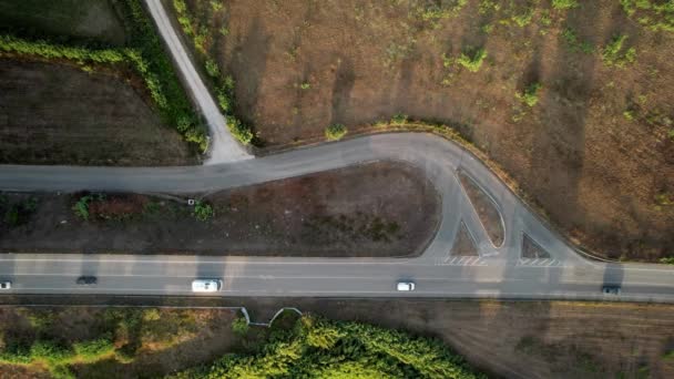 포르투갈의 고속도로의 아래로 — 비디오