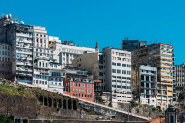 Salvador da Bahia, Brezilya 'daki tarihi binalar