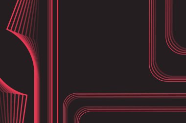 soyut arkaplan, çizgiler yumuşak kırmızı gölge